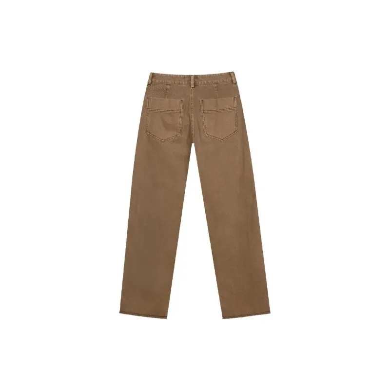 MARITHE FRANCOIS GIRBAUD Jeans Men Sand-1