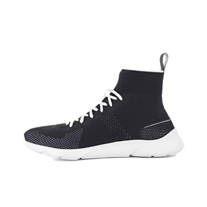 DIOR B21 Sock 'Black White'-0