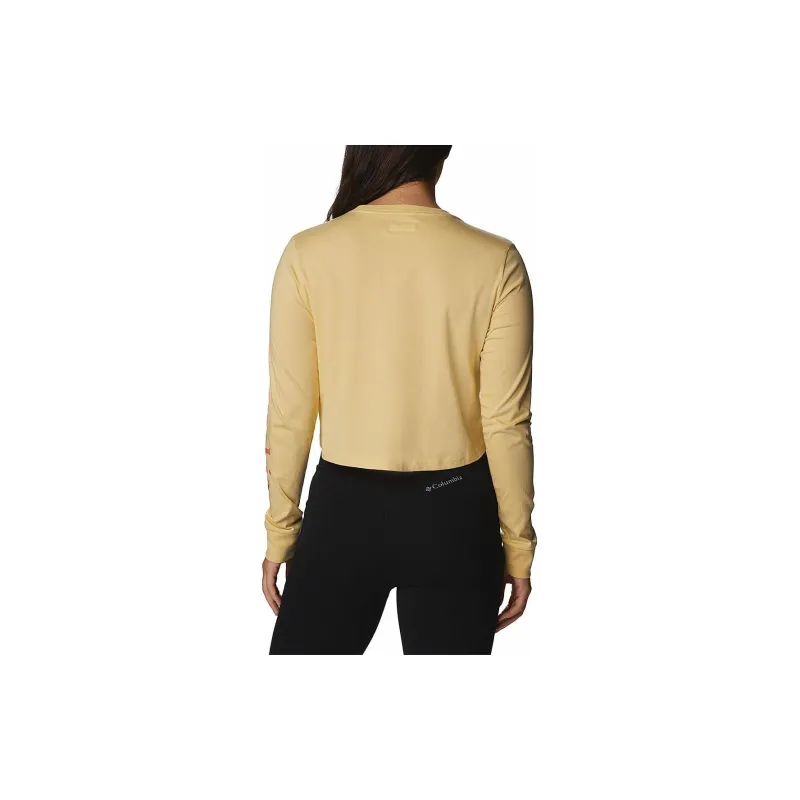 Columbia Cades T Shirts Women's Yellow-1