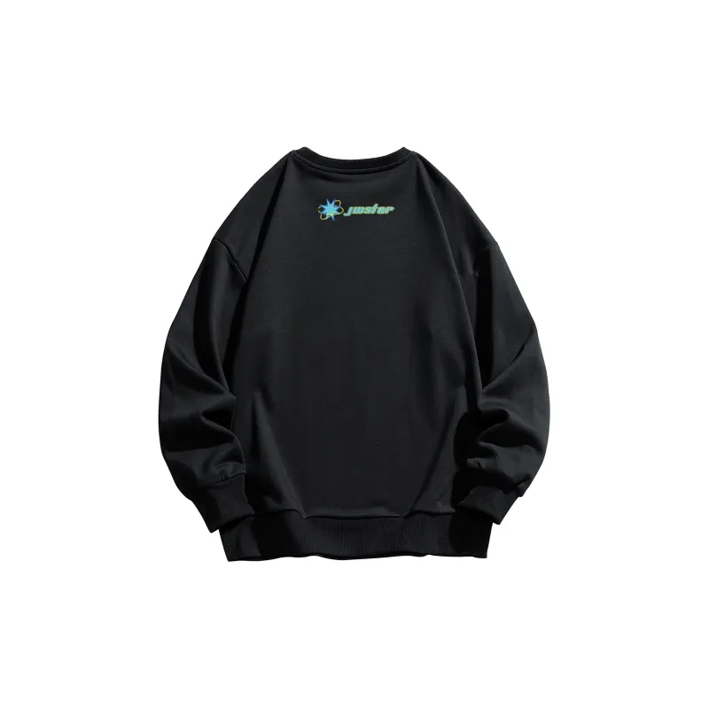 Jean West Sweatshirt Unisex Fleece Lined-1