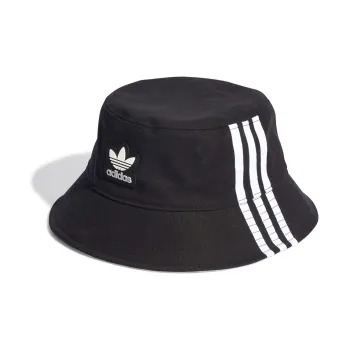 Adidas Originals Cotton Bucket Hats Unisex Black