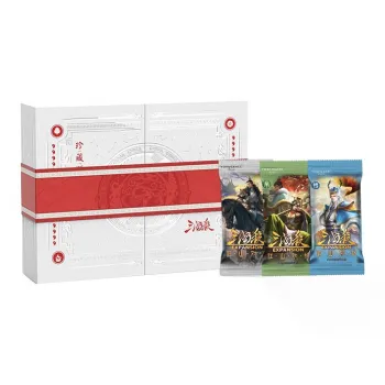 Three Kingdoms Kill Collector's Edition The Land Remains As It Was Board Games