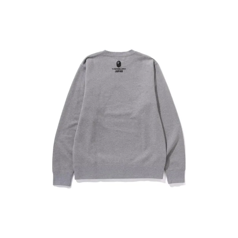 Bape Japan College Crewneck FW23-3