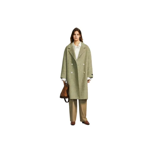 ELLE Coats Women's Green