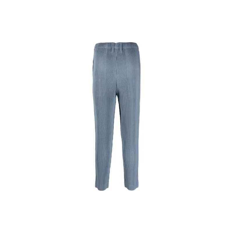 Homme Plissé Issey Miyake Kersey Pleats Trousers-1