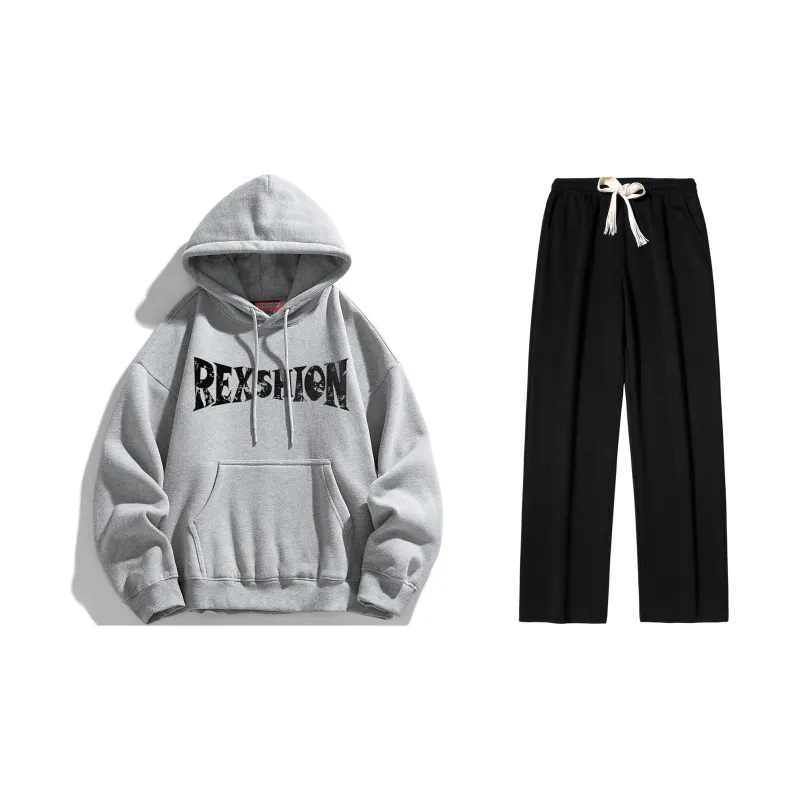 REXSHION Sweatshirt Sets Unisex-15