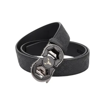 NINE NAIL Leather Belts Men