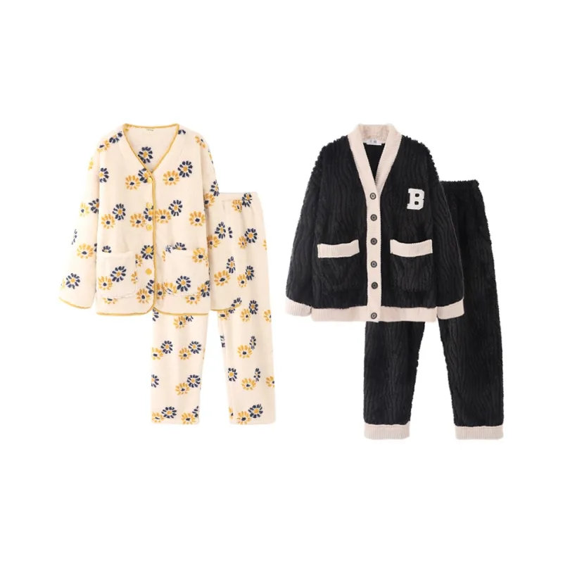 Chun Xi Unisex Pajama Sets-0