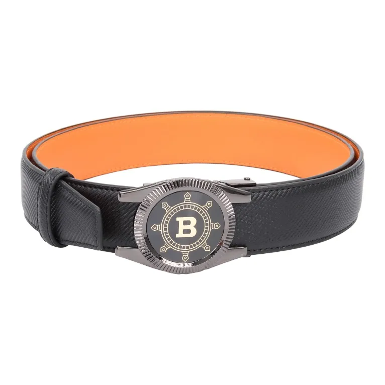 NINE NAIL Leather Belts Men-2