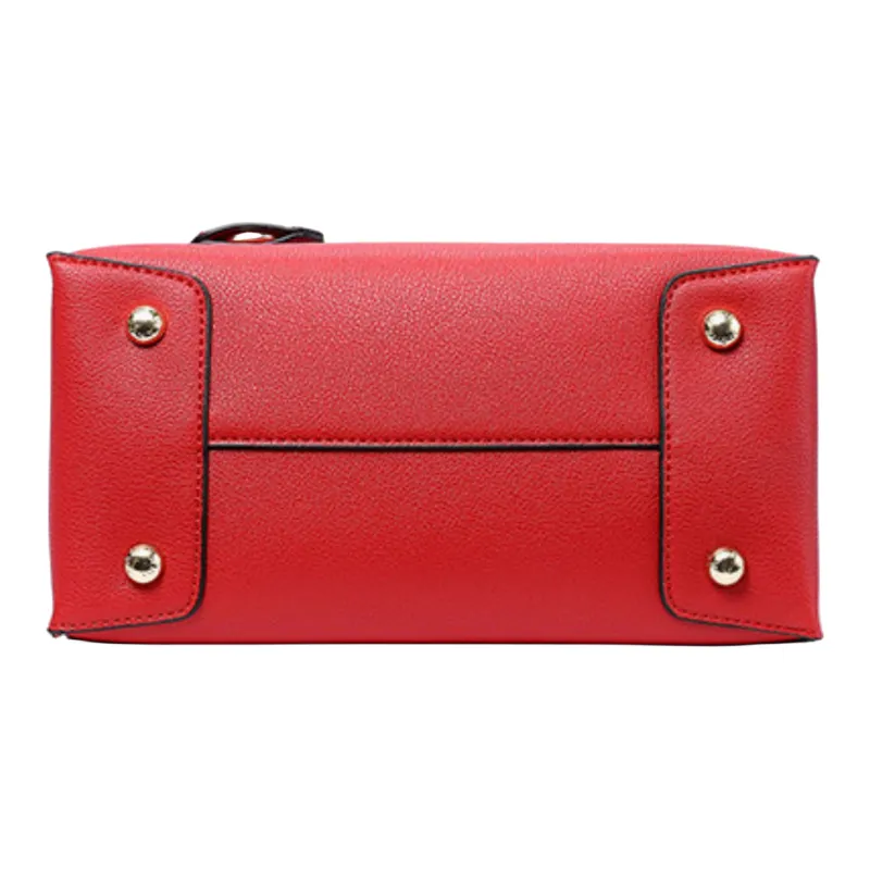 Versman Handbags China Red, Comes With Shopping Bag-2