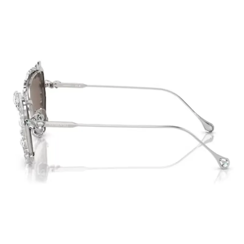 Swarovski Embellished Cat-Eye Frame Sunglasses-4