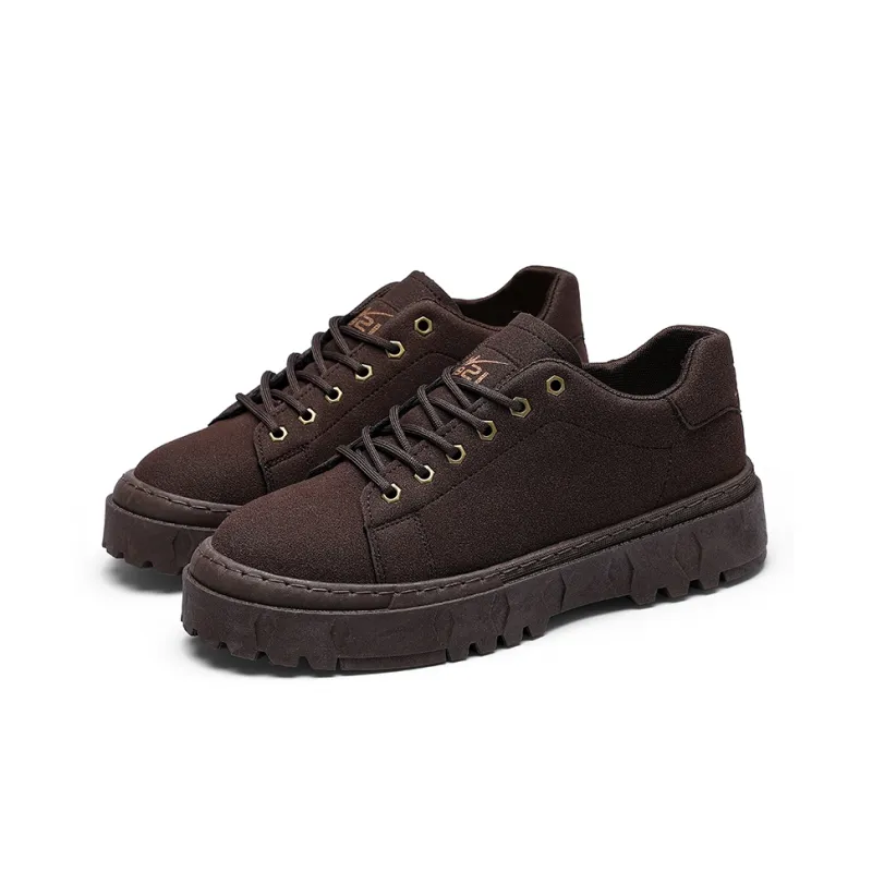 DOUBLE STAR 88 Abrasion-Resistant Low-Top Skateboard Shoes Unisex-7