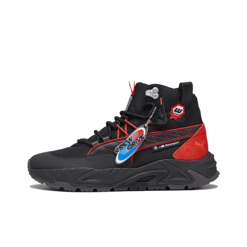 Puma BMW Motorsport X RS-Trck Mid 'Garage Crews'-0