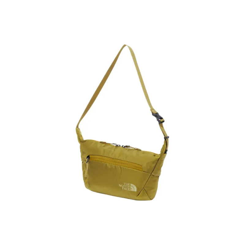 THE NORTH FACE Recycled Nylon Handbag, Shoulder Bag Regular Unisex Sulfur Moss-0