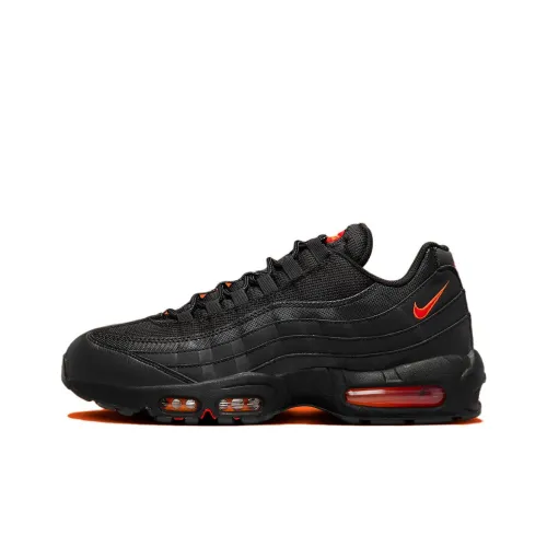 Nike Air Max 95 Black Red Orange