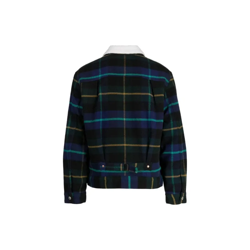 Levis Jackets Men Dark Green-1