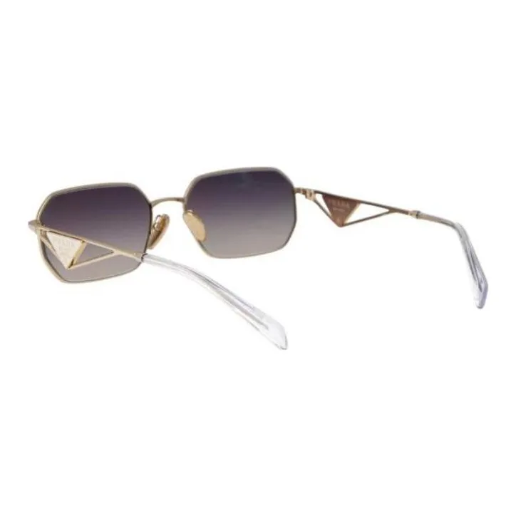 PRADA Rectangular Frame Sunglasses-3