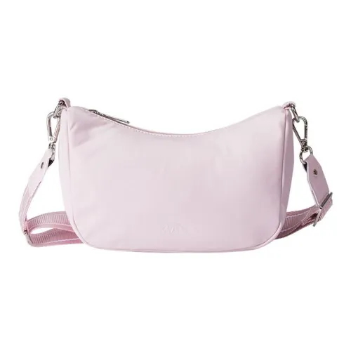 Anta Fabric Shoulder Bag Crossbody Bag Regular Women's Apricot Pollen