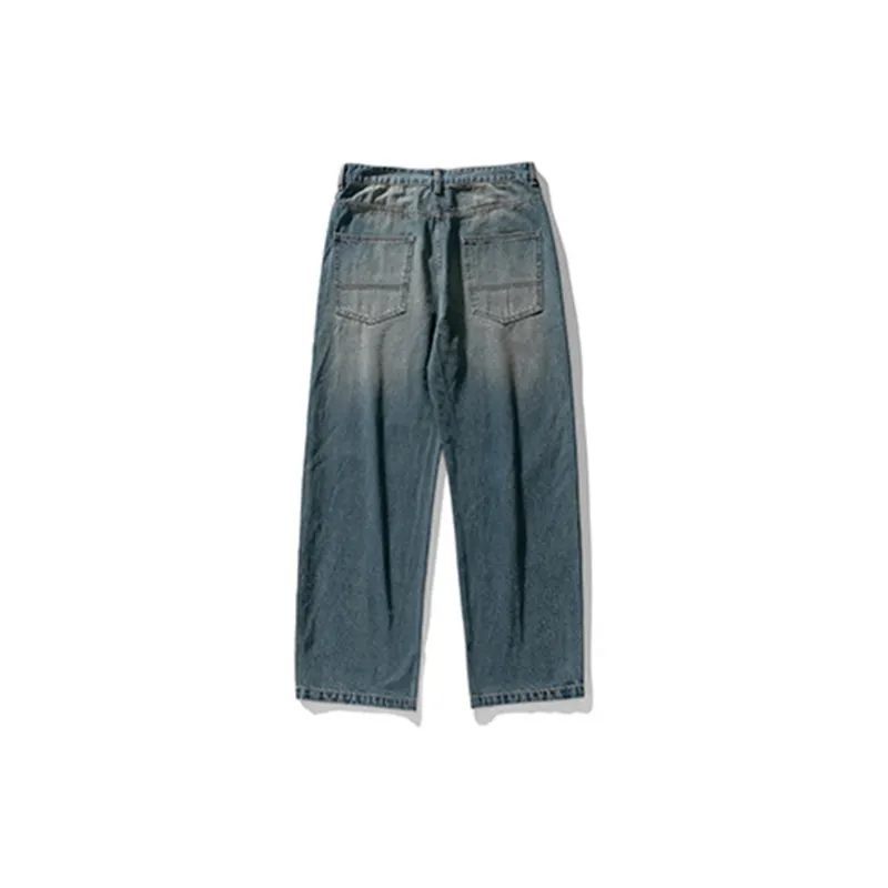 BAIJUAN Jeans Unisex Blue-1