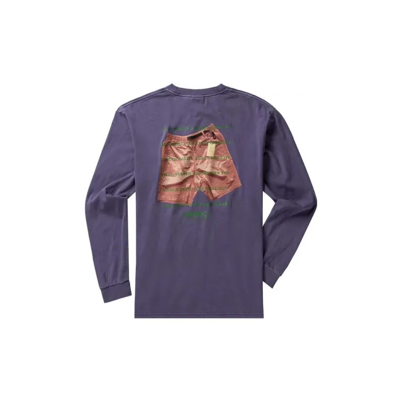 Gramicci G Short Long Sleeve Tee-1