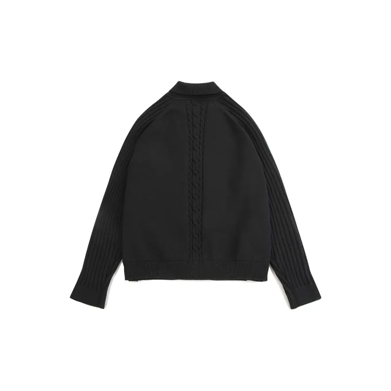 Guuka Knitwear Men Black-1