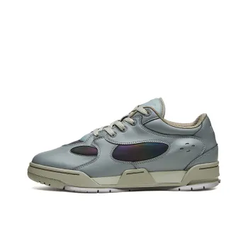 EQLZ EQUALIZER 1980 Low Top Vintage Basketball Shoes Unisex Lid Yaa