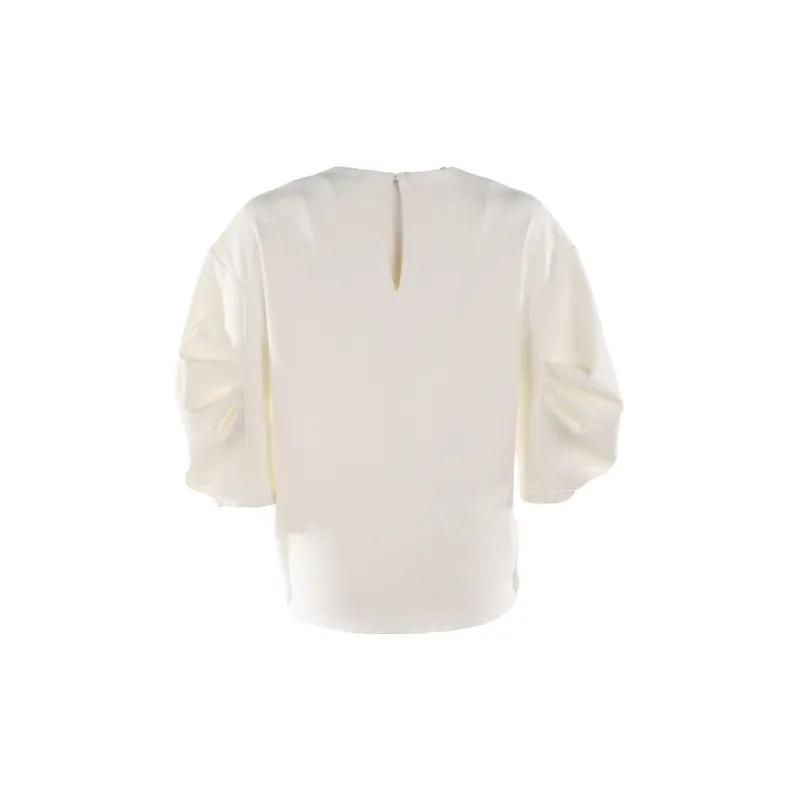 TIBI T-Shirts Women's White-1
