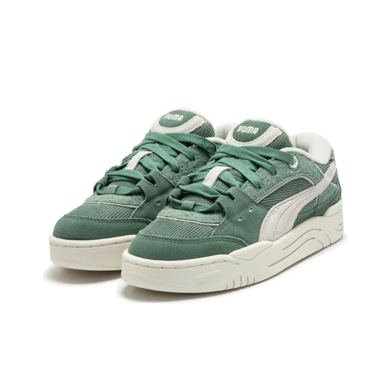 PUMA 180 Corduroy 'Green White'-2