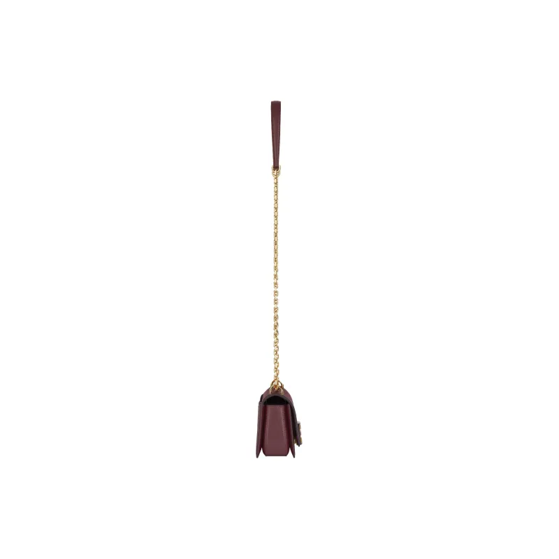 GIVENCHY Calfskin Shoulder Bag Crossbody Bag Small Size Women's Rogue Red-2