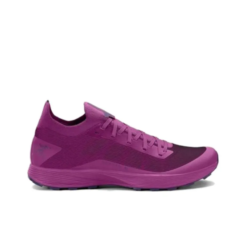 Arcteryx Norvan SL Anti-Slip Wear-Resistant Low-Top Running Shoes Unisex Purple-1