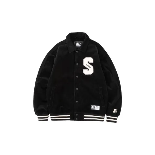 STARTER Jackets Unisex Black