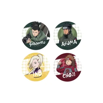 Xhdm NARUTO Yuan Fei Ashima Badge Set IP Merch