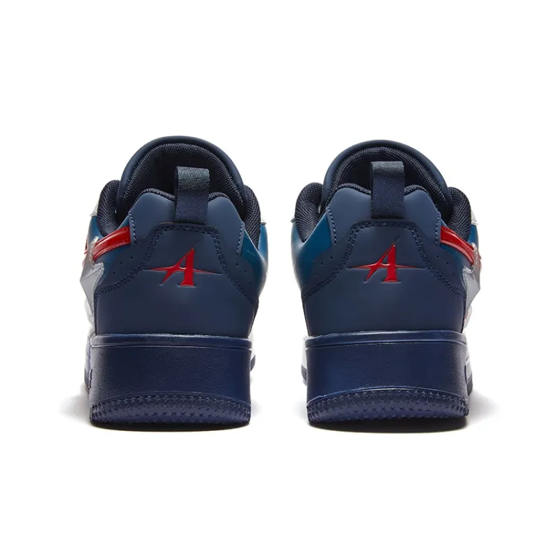 A1 Gradient Stars Shoes Wear-resistant And Lightweight Low-Top Skateboard Shoes Unisex-16