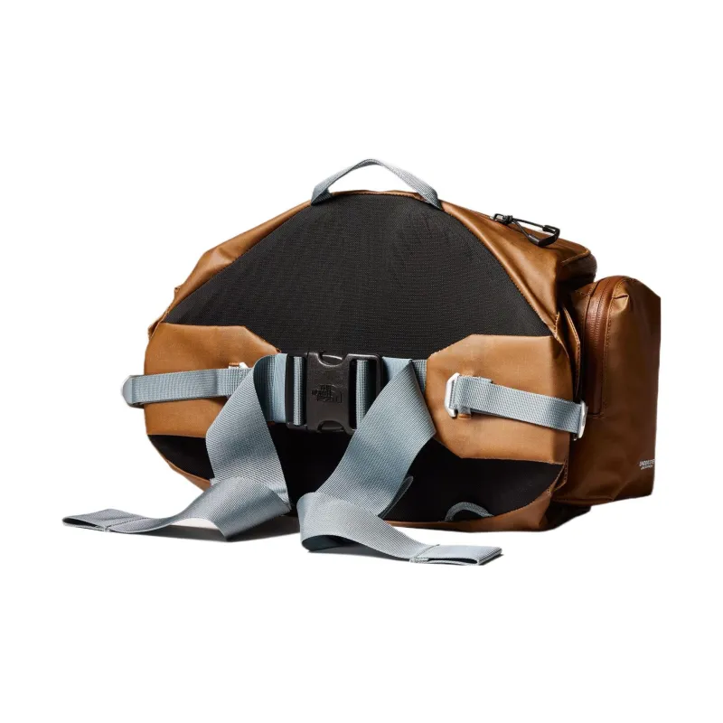 THE NORTH FACE Nylon Polyester Polyurethane Fanny Pack Regular Unisex Brown-2