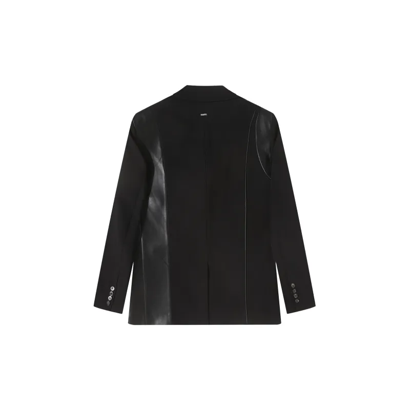 GF Ferré Business Suits Unisex Black-1