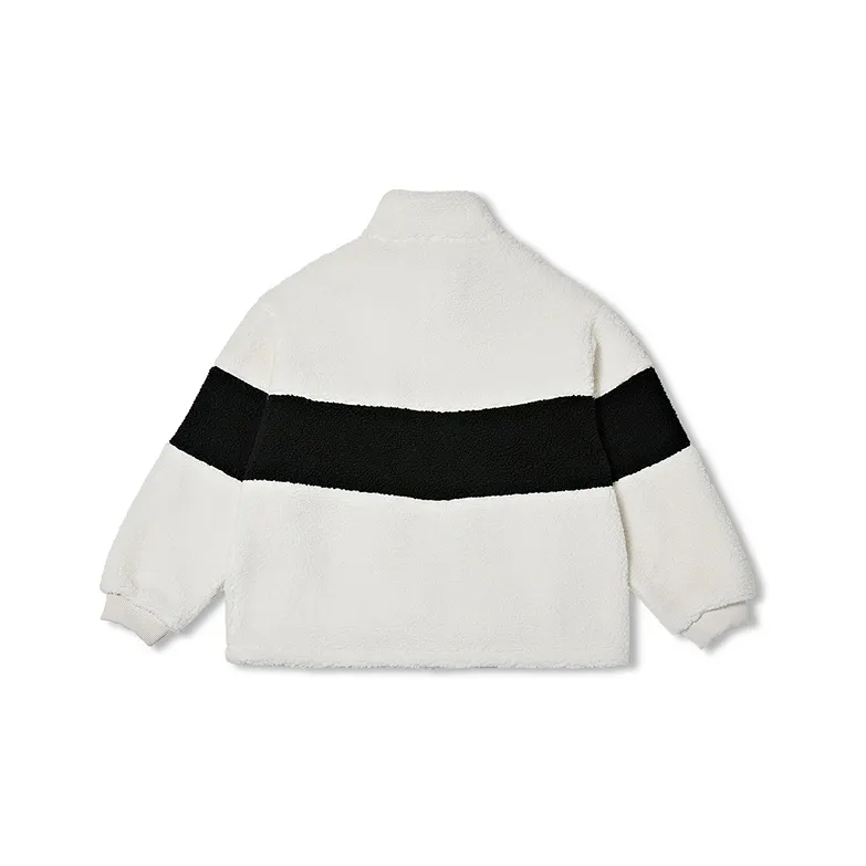 Kappa Velvet Jackets Unisex-1