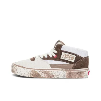 Vans Half Cab 'White Brown'