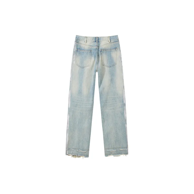 Discover Mental Club Jeans Unisex Light Blue-1