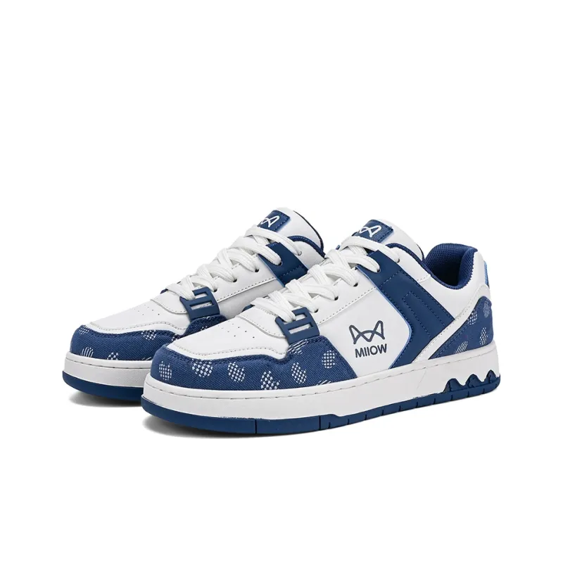 MIIOW Trend Party Series Coverage Anti-Slip Wear-Resistant Lightweight Breathable Low-Top Skateboard Shoes Unisex-2