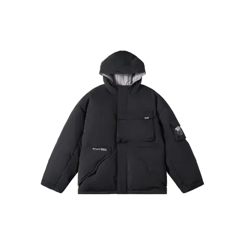 N-MAX Down Jackets Men Black