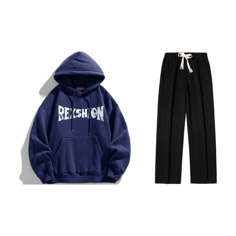 REXSHION Sweatshirt Sets Unisex-11