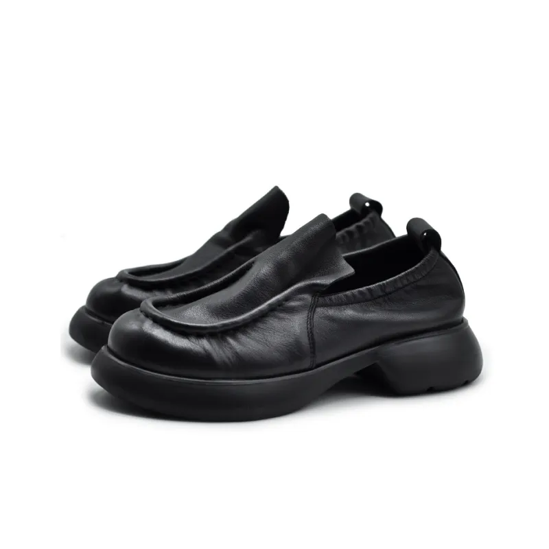 ARTMU Loafers Women's Low Top Brown/Black-16