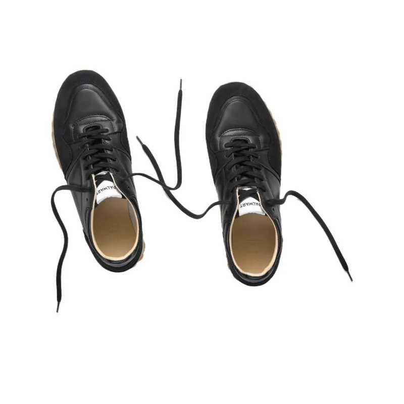 SPALWART Marathon Trail Low-Top Casual Shoes Unisex Black-2
