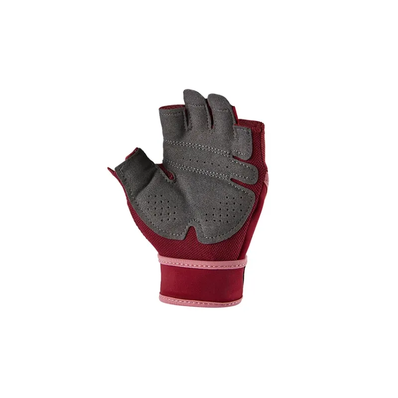 Nike Polyester Gloves Women's Berry Red-1