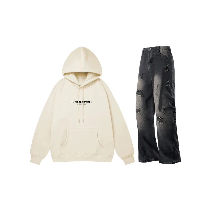 Hurley Sweatshirt Sets Unisex-10
