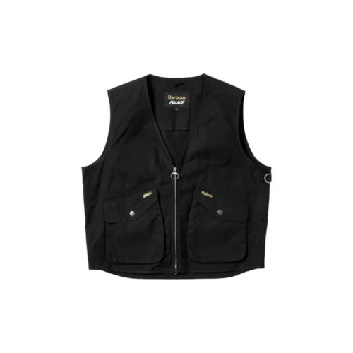 Barbour PALACE X BARBOUR FW23 Co-brand Vests Unisex Black