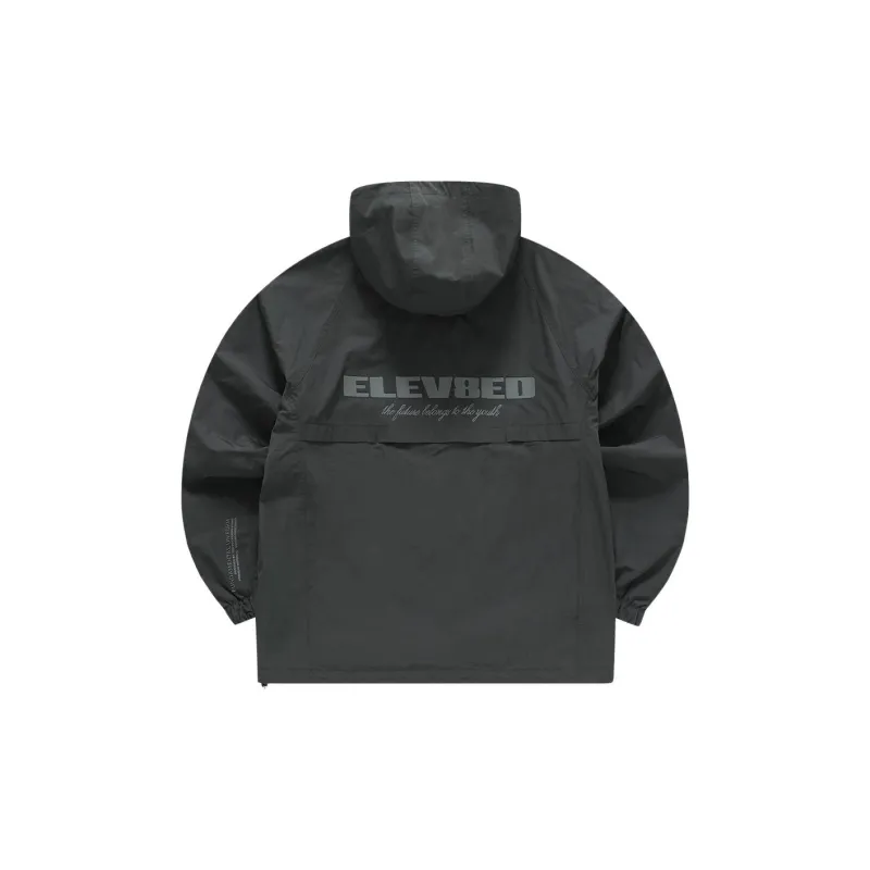 FILA FUSION FUSIONEER.1911 Jacket Unisex Black-1