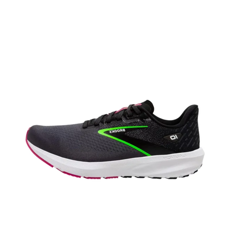 Brooks Women's Launch 10 'Black Green'-0