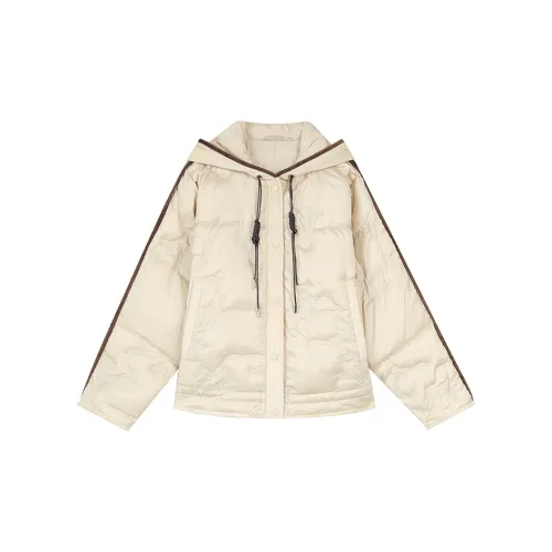 ELF SACK Down Jackets Women's Champagne Gold