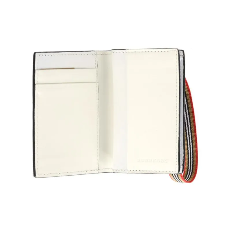 Burberry Genuine Leather Wallet Men's Black-2